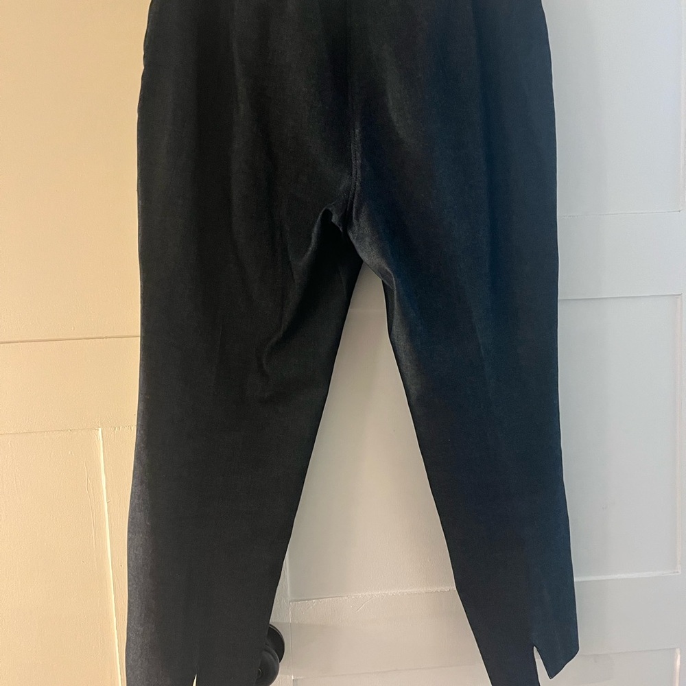 Piazza Sempione Denim Cropped Pants - Picture 3 of 8